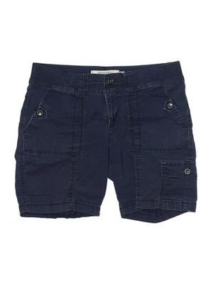 Pantalones Cortos Carga SONOMA Life + Style Mujer Azul 8 Petites Foto 1 de 2