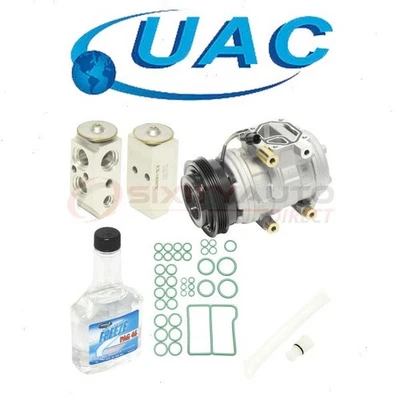 UAC AC Compressor & Component Kit for 2004-2006 Kia Spectra - Heating Air xw Foto 1 de 4