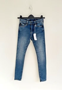 AG Denim Jeans Farrah Skinny Ankle High Rise 24" Waist / 27" Leg - BNWT £144 - Picture 1 of 14