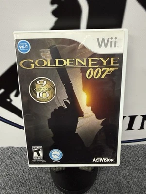 Goldeneye 007 COMPLETE! MINT! - Nintendo Wii - FREE SHIPPING! - Image 1 of 4