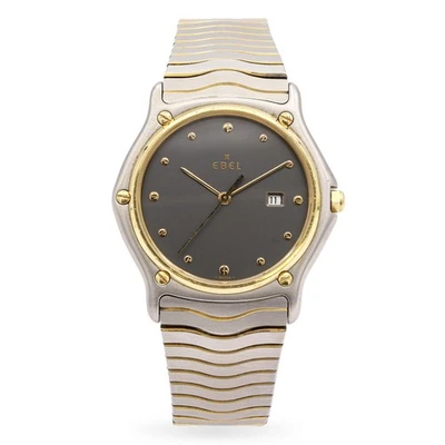 Ebel Sport Classic Two-Tone Stainless Steel & 18K Gold Quartz Men's Watch - Image 1 of 4