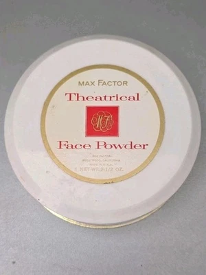 1940's Mac Factor Theatrical Face Powder Shade #2 Loose Powder - Image 1 of 4