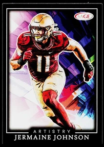 2022 SAGE Artistry - Jermaine Johnson #17 - Florida State Seminoles - Picture 1 of 2