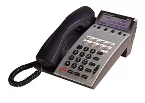 NEC DTU-8D-2 System Display Telefon schwarz Business - Bild 1 von 1