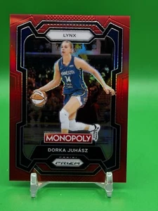 2024 Prizm Monopoly WNBA Dorka Juhasz Red /99 #25 - Picture 1 of 2