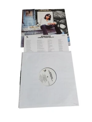LP Rodriguez Coming From Reality Gatefold Die-cut Jacket + Booklet  - Image 1 of 3