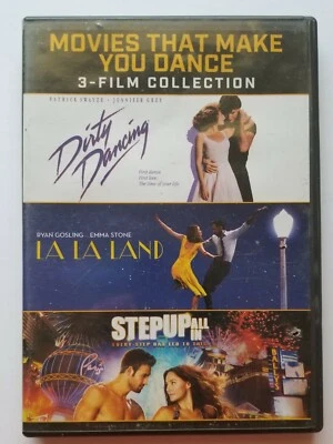 Dirty Dancing /  La La Land / Step Up All In [DVD 2016] - Image 1 of 3