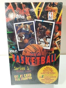 1994-95 Topps Basketball Factory Sealed box series 1 Wax Sports Cards - Picture 1 of 7