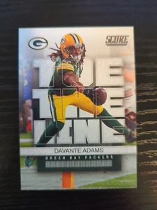 Davante Adams Toe the Line 2022 Score -  #TL-DA  - Picture 1 of 4