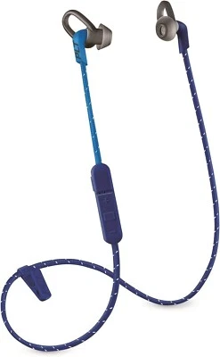 Plantronics BackBeat FIT 305 Sweatproof Sport Earbuds, Wireless Headphones, Blue