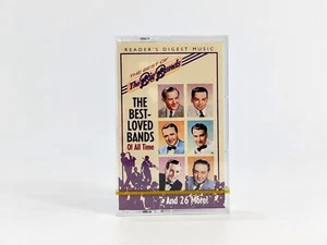 The best of big bands and the most loved bands. Cassette tape 2 factory sealed - Imagen 1 de 3