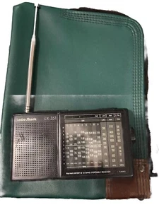 vintage radio shack DX-351 Fm/am/lw/sw 1-9 12 Band Radio Receiver - Picture 1 of 7