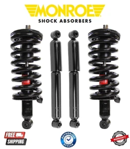 Complete Monroe Front Strut & Rear Shock for 2008-2015 Nissan Armada 4WD - Picture 1 of 1