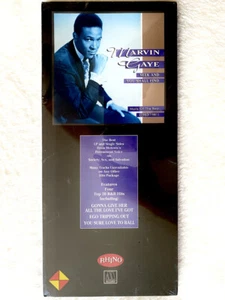 MARVIN GAYE SEALED CD GREATEST HITS SEEK & FIND LONGBOX RHINO MASTERS BOX PROMO - Picture 1 of 6
