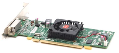 Dell AMD Radeon HD 6350 512MB GDDR3 PCIe Graphics Card Dell P/N: 0236X5 Tested - Image 1 of 4