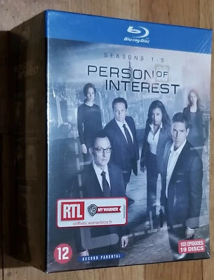 Person of Interest Complete Series Seasons 1 2 3 4 5 Blu-ray Box Set NEW SEALED - Image 1 of 3