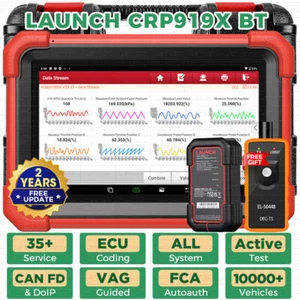 2025 Newest LAUNCH X431 CRP919X BT PRO Bidirectional Car Diagnostic Scanner Tool - Picture 1 of 15