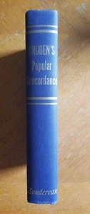 Cruden's Popular Concordance, Zondervan - Picture 1 of 8