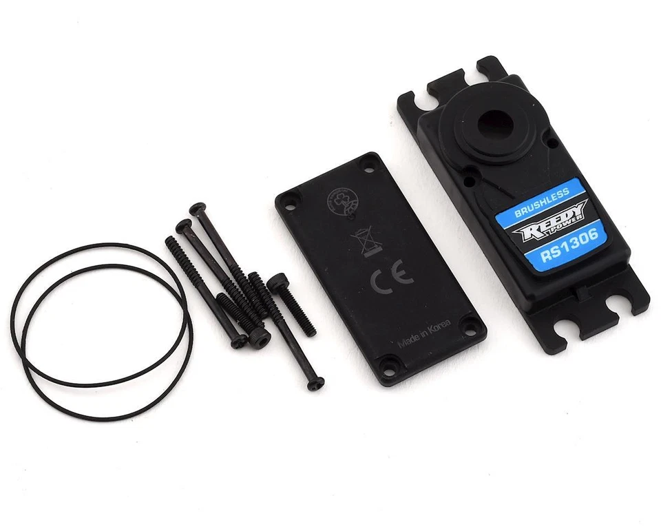 Reedy RS1306 LP Servo Case Set ASC27137 Team Associated RC Car Part Remote - Image 1 of 1