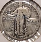 1928 D - Standing Liberty Quarter 25C - Coin - G - #358
