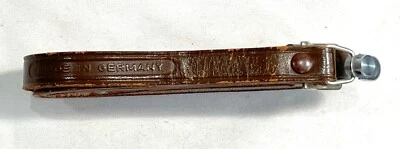 Vintage Rollei Adjustable Leather Neck Strap for a Rollei German Camera - Image 1 of 4