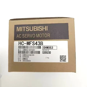 NEW Mitsubish HC-MFS43B SERVO Motor IN STOCK - Picture 1 of 6