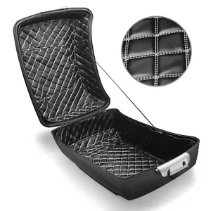 Paquete de viaje para Harley King Tour insertos forros Touring Street Glide 2014-2023 - Imagen 1 de 6