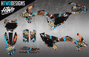 KTM 85 GRAPHICS KIT 2018 DECAL KIT STICKERS GRAPHIC KIT KTM85 SX DECALS - Picture 1 of 5