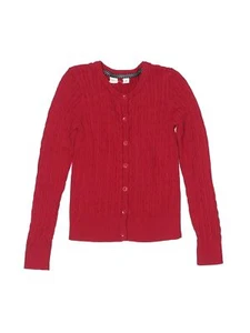 Gap Kids Girls Red Cardigan 8 - Picture 1 of 2