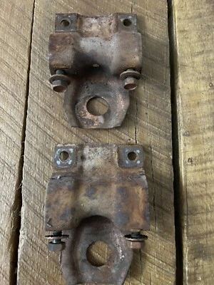 1960 Chevy Impala El Camino Front Fender Brackets BelAir Biscayne Brookwood SS - Image 1 of 4