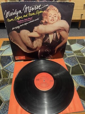 Marilyn Monroe Gentlemen Prefer Blondes Soundtrack Vintage Vinyl Lp Record Album - Image 1 of 4