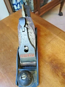 Plane, Stanley no. 4 smooth bottom type 6 Plane - Picture 1 of 5