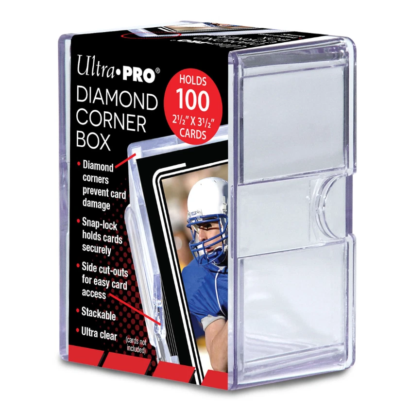 Card Storage Vault Combo - 1 Ultra Pro 100-card Holder & 2 for Sleeved Cards