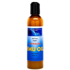 EMU OIL 100% PURE AUSTRALIAN Natural Organic Triple Refined -Fresh- No Additives - Picture 1 of 12