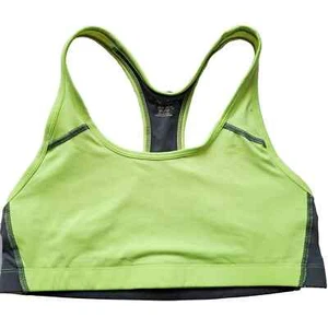 Sujetador deportivo Champion para mujer XL amarillo gris dúo seco mediano - Imagen 1 de 5