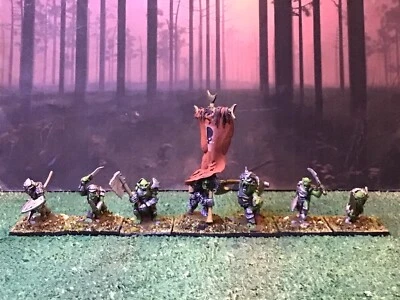 warhammer fantasy batallas unidad Gobin blindado (7) Foto 1 de 2
