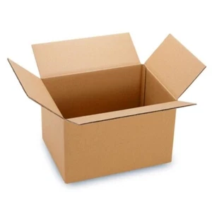 100 8x6x4 Cardboard Paper Boxes Mailing Packing Shipping Box Corrugated Carton - Picture 1 of 1