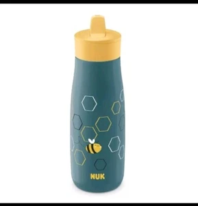 NUK Mini Me Flip Straw Toddler Water Bottle 15oz- New - Picture 1 of 7