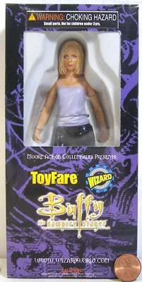 Figura de acción Moore Action Collectibles Toy Fare "Buffy" 2001 #CM0060 Foto 1 de 3