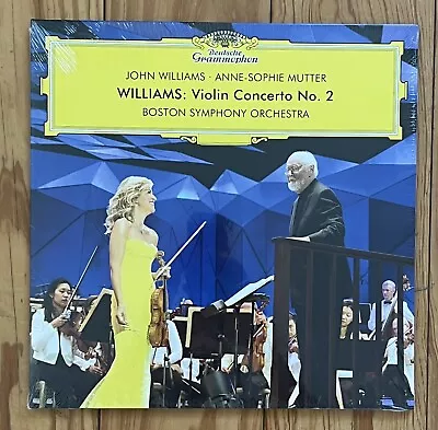 John Williams | Anne-Sophie Mutter | Violin Concerto No. 2 | Doppel-Vinyl | neu - Bild 1 von 2
