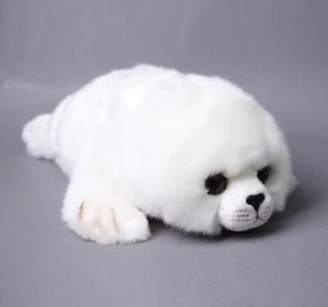 Juguetes de peluche de animales marinos de peluche de león marino de 9 pulgadas muñeca para niños pequeños regalos - Imagen 1 de 4