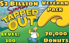 The Simpsons Tapped out Android and iOS 70,000 Donuts and MORE!