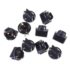 10PCS T10 W5W 168 192 194 Wedge Instrument Panel Dash Light Base Sock_ME - Picture 1 of 6