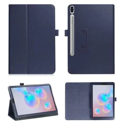 Funda protectora tipo folio abatible para tablet Samsung Galaxy Tab S6 10.5 T860 T865 Foto 1 de 4