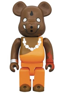 Brahman Elefante Amarillo 400% Bearbrick Medicom - Imagen 1 de 2
