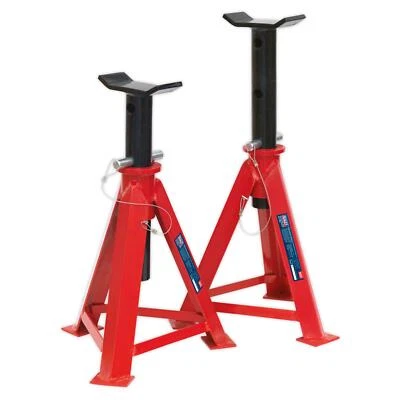 Sealey Axle Stands Pair 7.5t Capacity per Stand AS7500 - Image 1 of 4