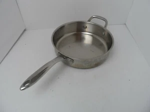 Wolfgang Puck Cookware 11" Skillet Chicken Fryer 18-10 Stainless Steel No LID - Picture 1 of 8
