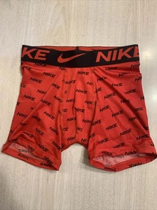NIKE DRI FIT 6-8 Yrs OLD CHILD SHORTS RED/BLACK SMALL HIGH QUALITY 92% Polyester - Picture 1 of 3