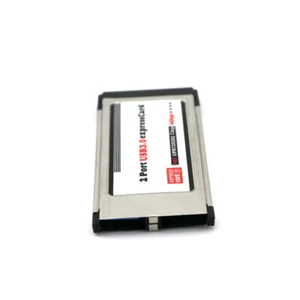 PCI Express na USB 3.0 Dual 2-portowy adapter karty do 34MM ExpressCard - Zdjęcie 1 z 6