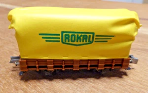 Spur TT ROKAL Seltener Planen Wagen ohne OVP Bitte ansehen !!! - Bild 1 von 6